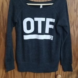 Orangetheory crew neck sweatshirt